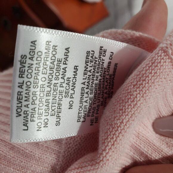 Emaline pink metal studded sweater - Picture 16 of 16